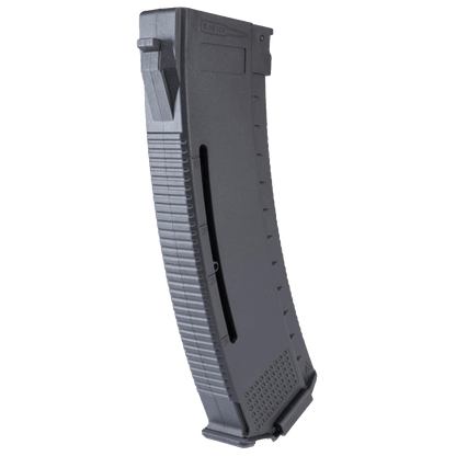 Arcturus Variable Cap Silent 30/135 Round Mid-Cap Windowed Mod1 AK AEG Magazine