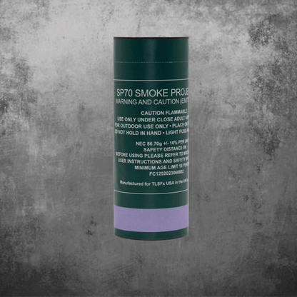 PYRO SHIPPED TLSFX SP70 Smoke Grenade