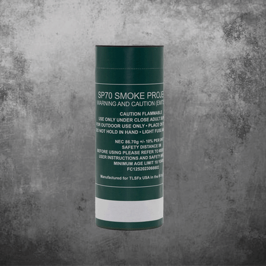PYRO SHIPPED TLSFX SP70 Smoke Grenade