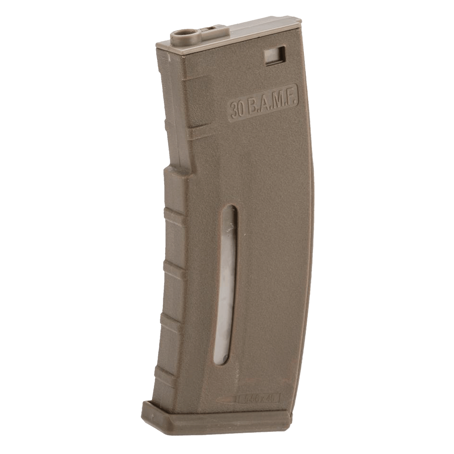 BAMF 30rd Polymer MilSim Magazine for M4 Airsoft AEG Rifles