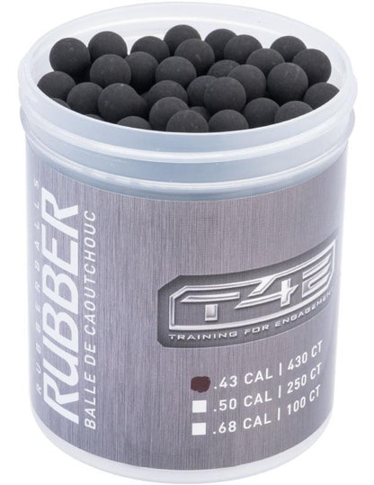 T4E Training for Engagement Rubber Ball Training Munitions