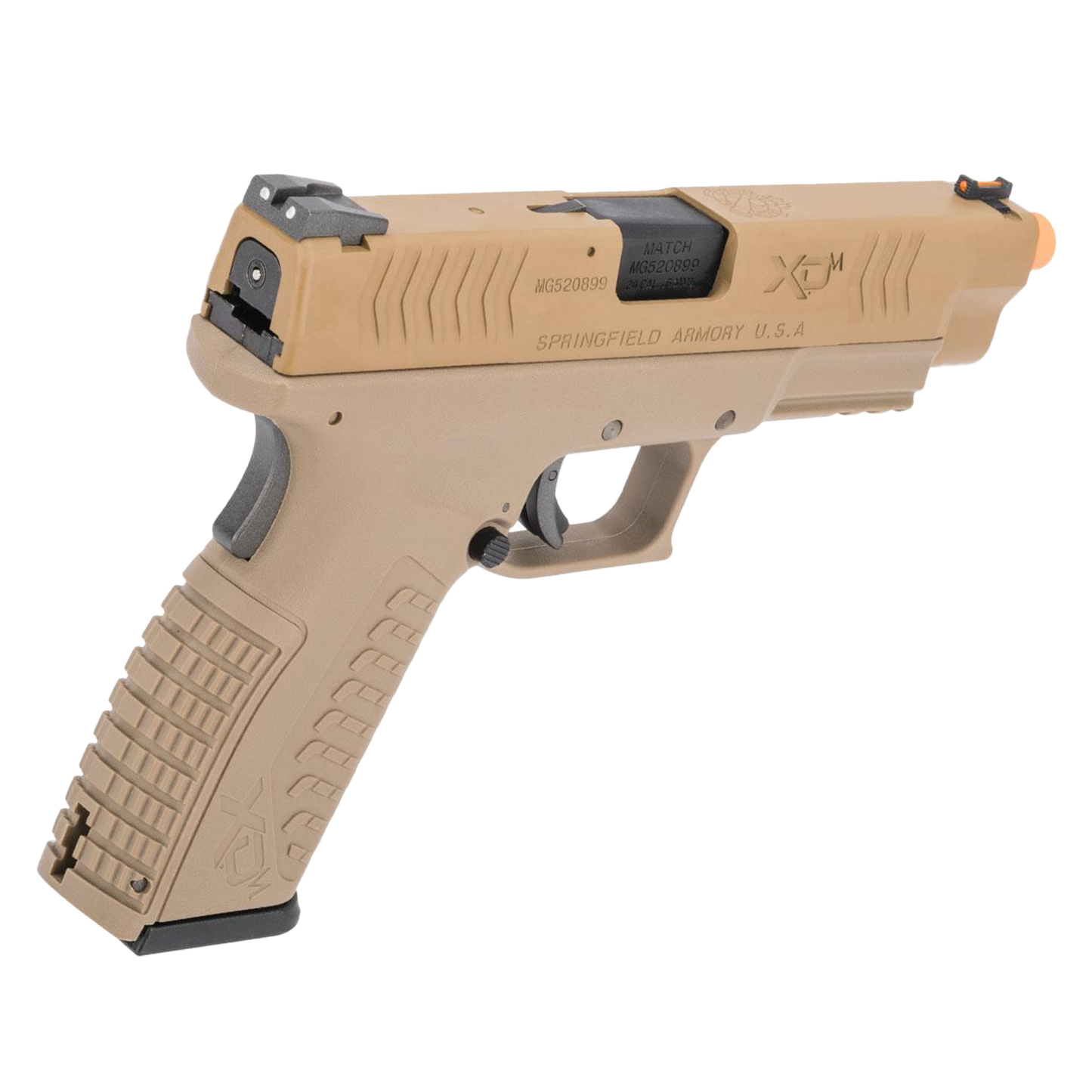 Springfield Armory Licensed XDM Gas Blowback Airsoft Training Pistol (Multiple Colors)