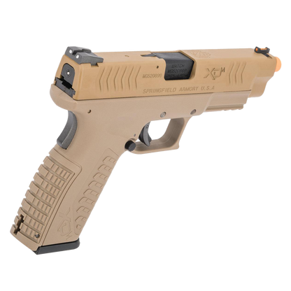 Springfield Armory Licensed XDM Gas Blowback Airsoft Training Pistol (Multiple Colors)